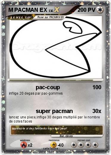 Pokemon M PACMAN EX