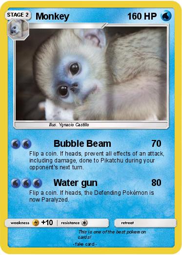 Pokemon Monkey