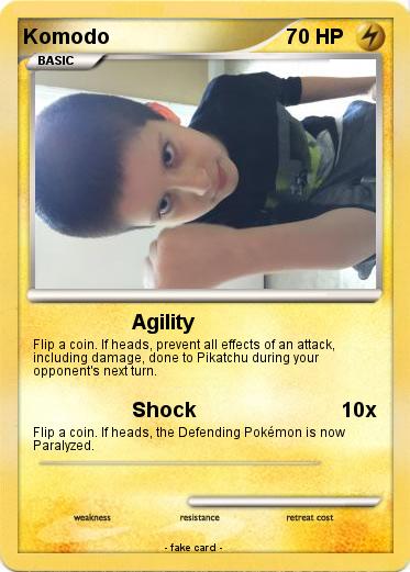Pokemon Komodo