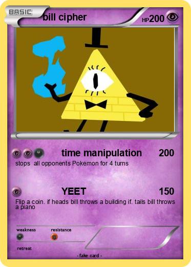 Pokemon bill cipher