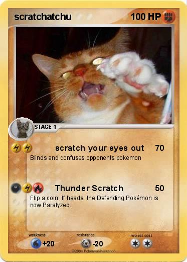 Pokemon scratchatchu