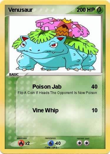 Pokemon Venusaur