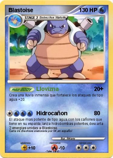 Pokemon Blastoise