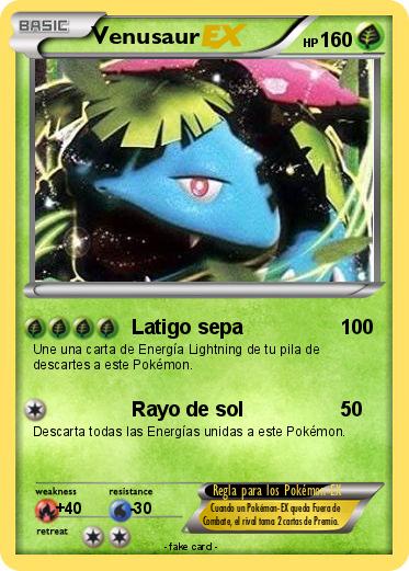 Pokemon Venusaur