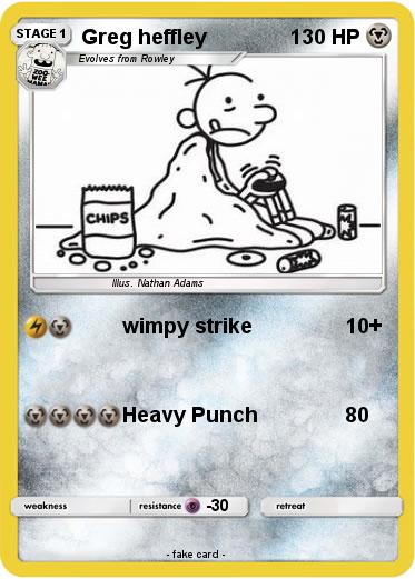 Pokemon Greg heffley