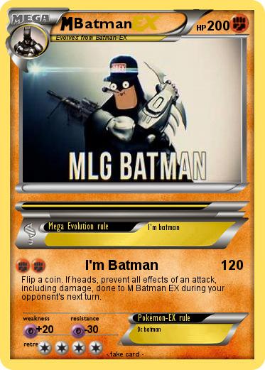 Pokemon Batman