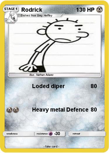 Pokemon Rodrick
