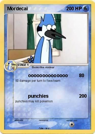 Pokemon Mordecai