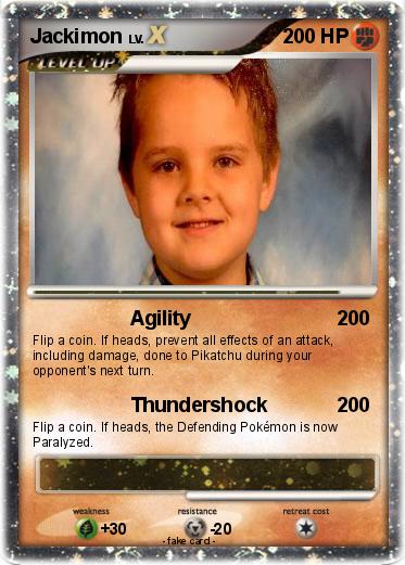 Pokemon Jackimon