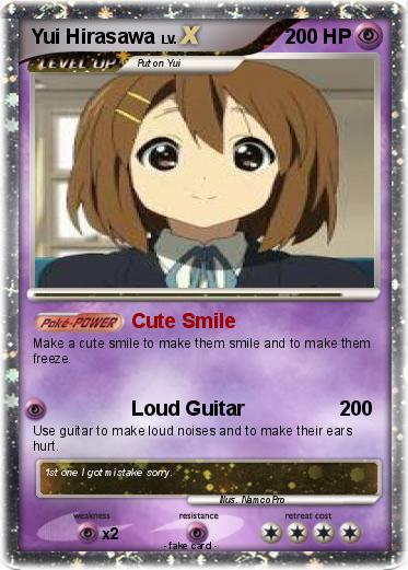 Pokemon Yui Hirasawa