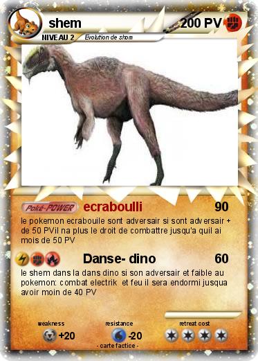 Pokemon shem