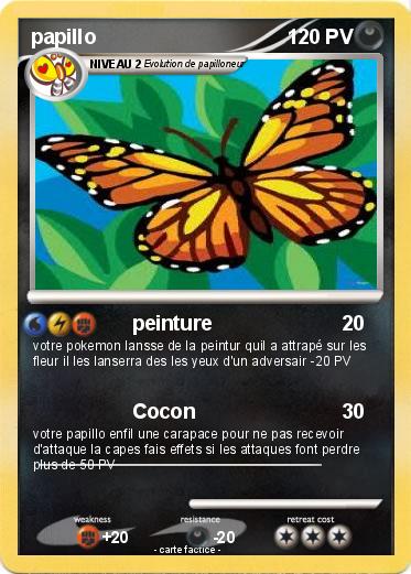 Pokemon papillo