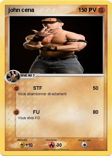 Pokemon john cena