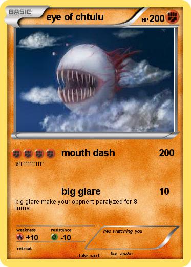 Pokemon eye of chtulu