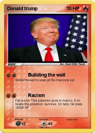 Pokemon Donald trump