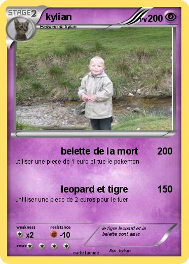 Pokemon kylian