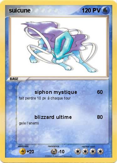 Pokemon suicune