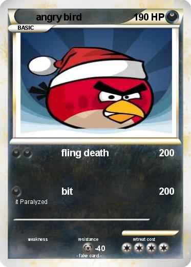 Pokemon angry bird