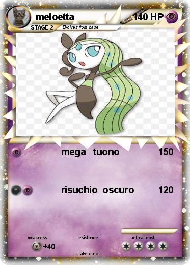 Pokemon meloetta