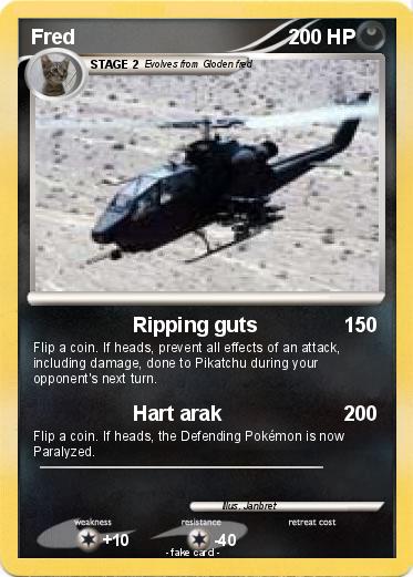 Pokemon Fred