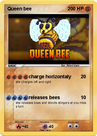 Pokemon Queen bee
