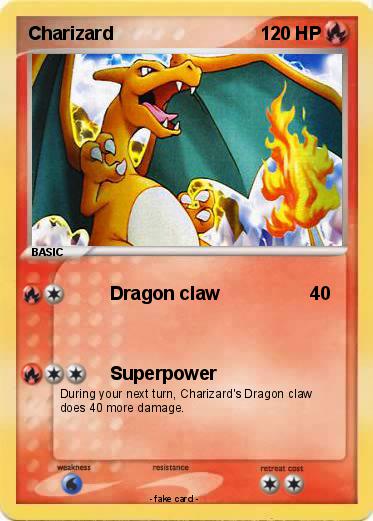 Pokemon Charizard