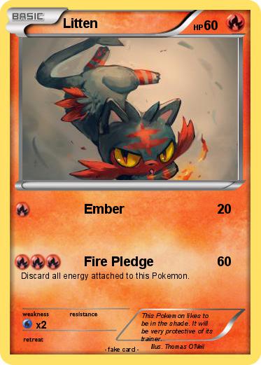 Pokemon Litten