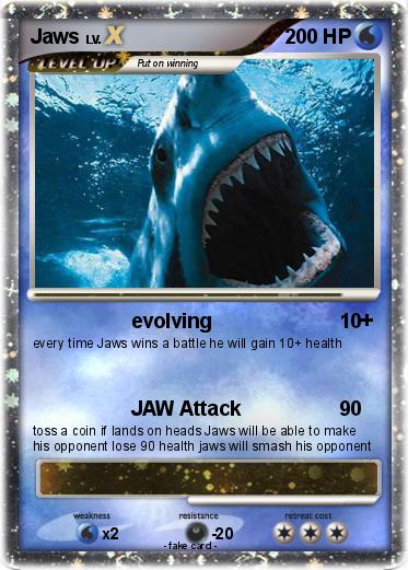 Pokemon Jaws