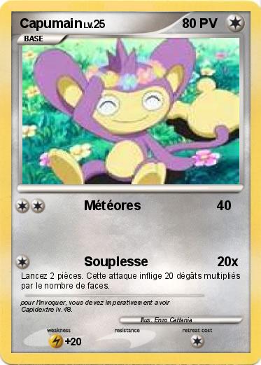 Pokemon Capumain