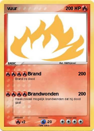 Pokemon vuur