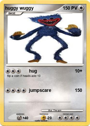 Pokemon huggy wuggy