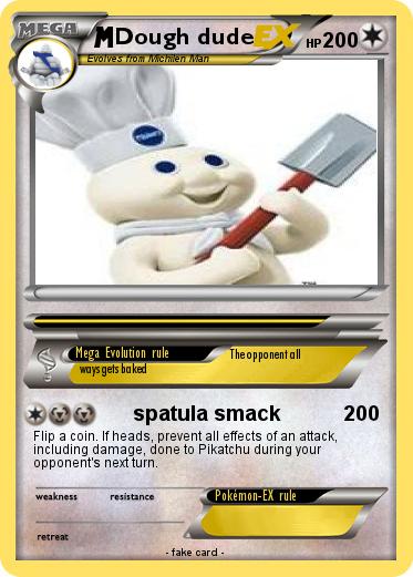 Pokemon Dough dude