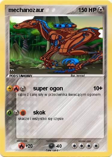 Pokemon mechanozaur
