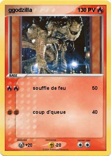 Pokemon ggodzilla