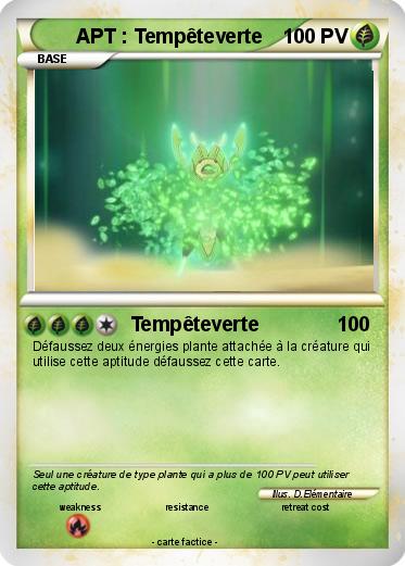 Pokemon APT : Tempêteverte