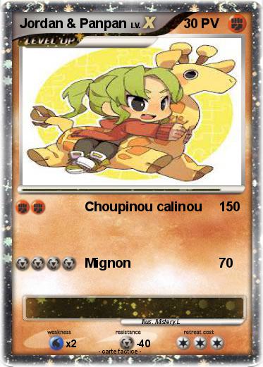 Pokemon Jordan & Panpan
