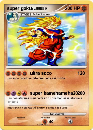 Pokemon super goku
