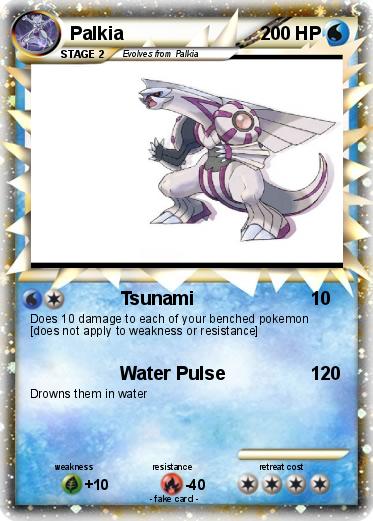 Pokemon Palkia