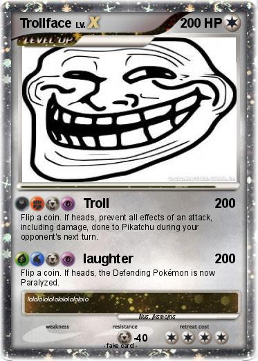 Pokemon Trollface