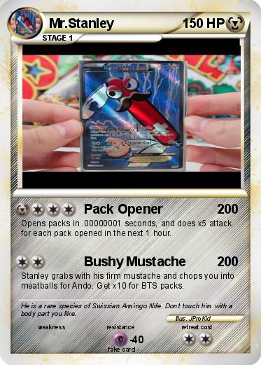 Pokemon Mr.Stanley