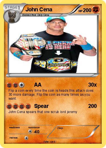 Pokemon John Cena