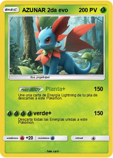 Pokemon AZUNAR 2da evo