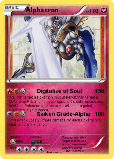 Pokemon Alphacron