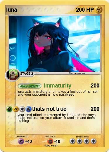 Pokemon luna