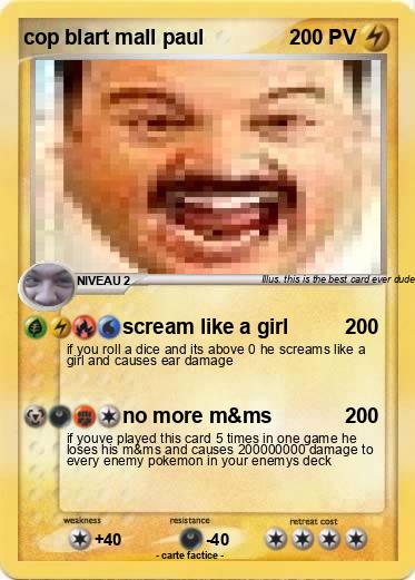 Pokemon cop blart mall paul