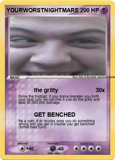 Pokemon YOURWORSTNIGHTMARE