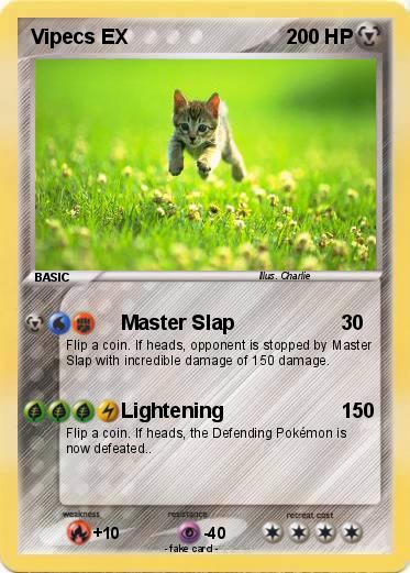 Pokemon Vipecs EX