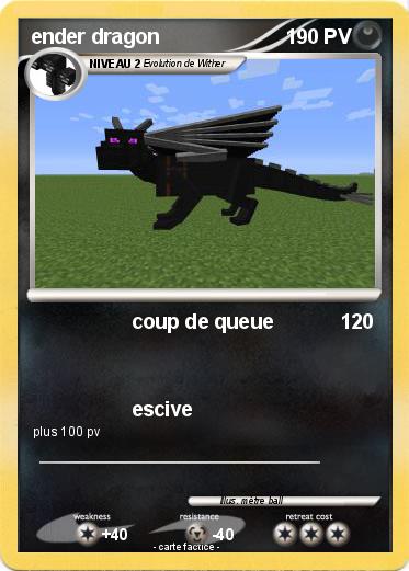 Pokemon ender dragon