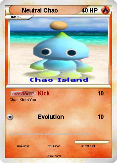 Pokemon Neutral Chao