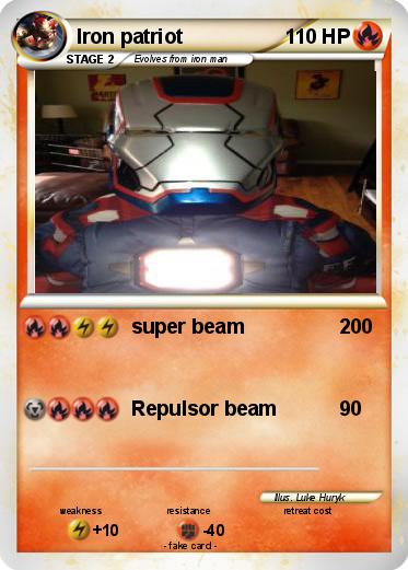 Pokemon Iron patriot